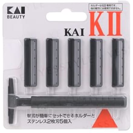 KAI - Razor + 5 Blades 1 set