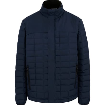 Haire isolerende donsjas met capuchon voor heren