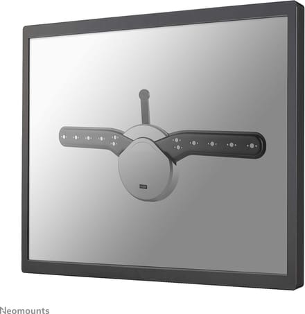 Neomounts OLED-W600 bracket - fixed - for LCD display - black - Max 40 kg - recommended for 70"
