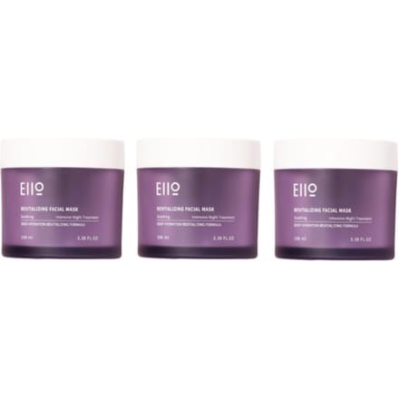 eiio Revitalizing Facial Mask 100ml / 3.38fl.oz. (3 Options) #100ml * 3pcs