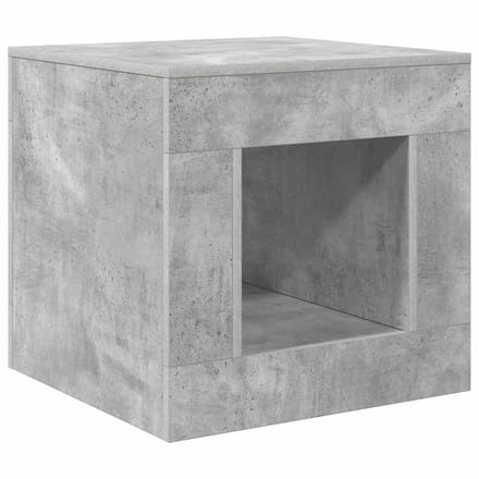 vidaXL - Beton - Grijs