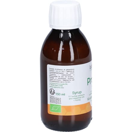 La Drôme Propolis Suikervrij - 150 ml - Hoestsiroop - 1 stuk