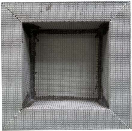 Vente-unique Inbouwdouchenis - betegelbaar - 31 x 31 cm - KLARA