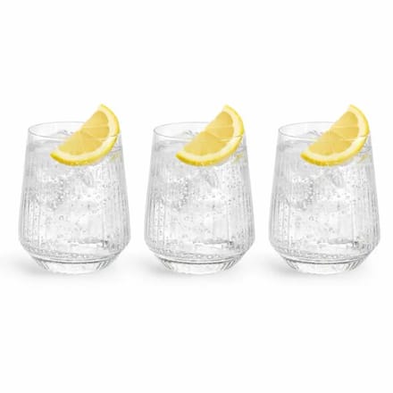 Lines Drinkglazen - 6-delig - 435 ml - Glas