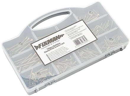 Verzinkschroeven Pack 780 stuk voor houtbewerking
