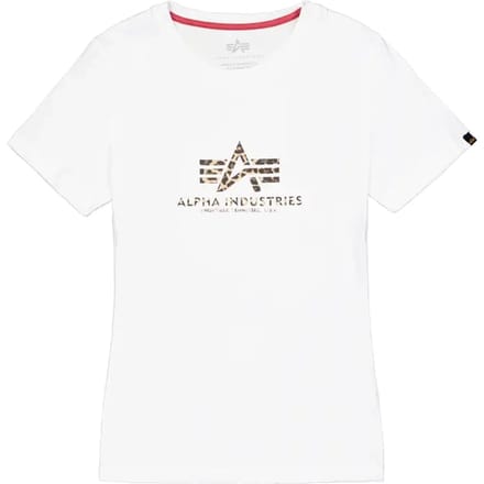 Dames-T-shirt Alpha Industries Mirror Big