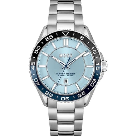 Boss Herenhorloge Runner 3H 1514207