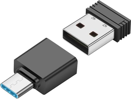 Lexium Mouse Jiggler - Muis Beweger - Mouse Mover - Muis Simulator - Ondecteerbaar - Plug & Play - Zonder Installatie