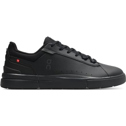 On THE ROGER Sneakers Heren - Zwart - Maat 44 - Leer, Textil