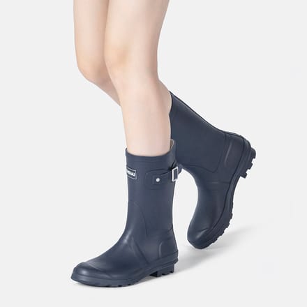 Dames kniehoge regenlaarzen