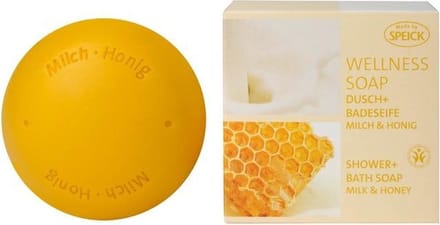 Made by Speick Wellness Soap Milk + Honey