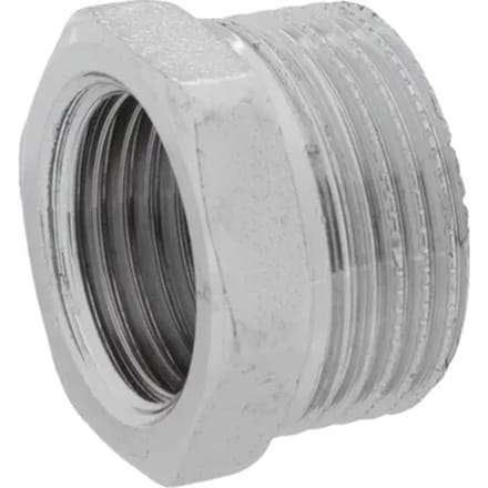 Sanivesk Draad Recht Verloop Chroom 3/4"m X 1/2"f