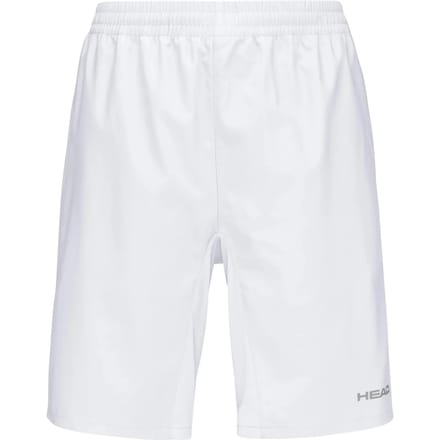 HEAD Club 9in Shorts Heren-Wit,Zilver
