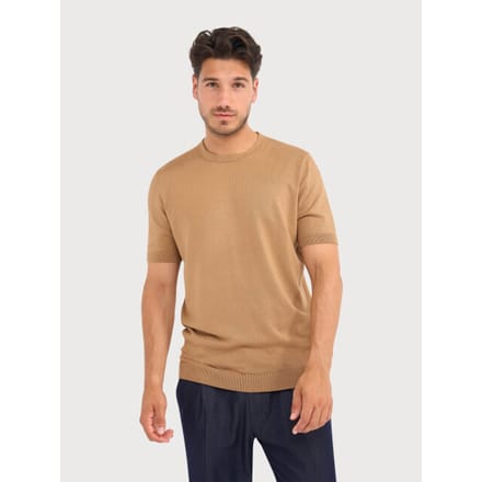 Blue Industry Luxe knitted t-shirt |
