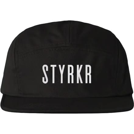 Styrkr Running Pet Zwart Man