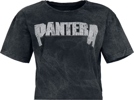 Pantera Logo Dames T-shirt - zwart - XXL