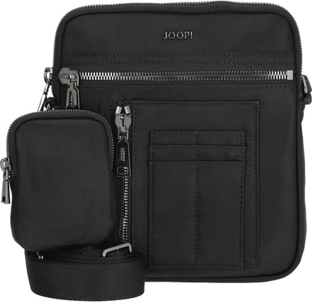 JOOP! Schoudertas Barletta Milo Shoulderbag Black Zwart