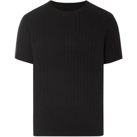 LIVERGY Heren T-shirt (Zwart, M (48/50))