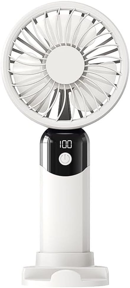 VHV - Bureauventilator - usb bureauventilator - USB oplaadbaar - voor kantoor, slaapkamer, thuiswerken