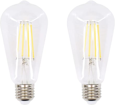 Bemko Premium LED Lamp E27 - vervangt 70W (7W) - 950lm - 2700K Warm Wit - 230V - 2 stuks