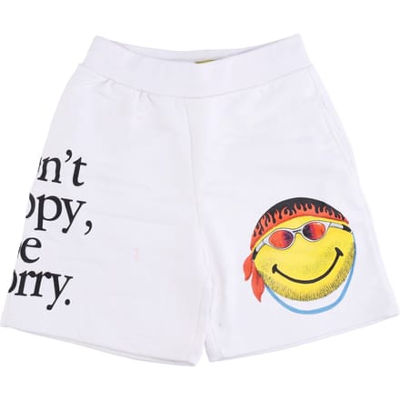 Korte trainingsbroek Herensweatshirt Don't Happy Be Worry sweatshort
