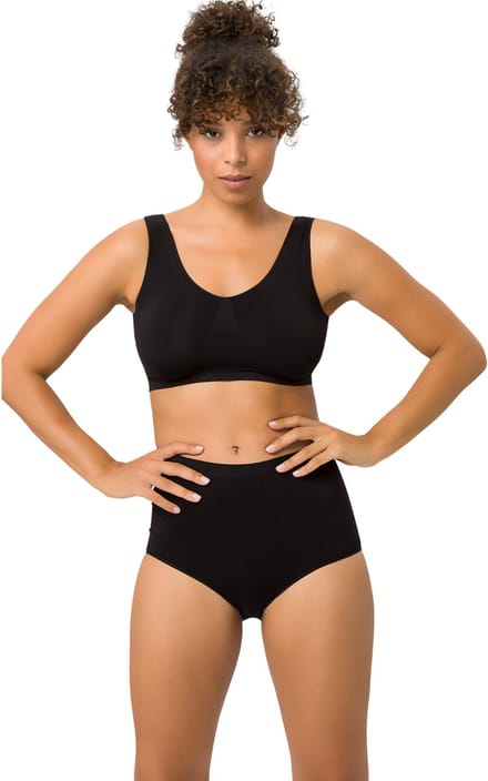Geschenkset Comfee Pure Met crop top, bralette, tailleslip & panty – alles in één doos