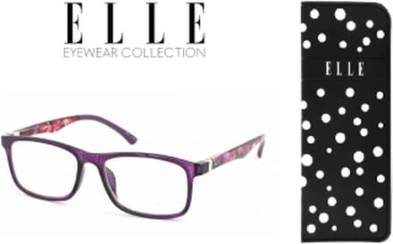 Leesbril Elle Eyewear EL15934 paars +1.00