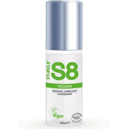 STIMUL8 - S8 VEGAN WATER BASED LUBRICANT 125 ML
