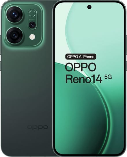 OPPO Reno14 5G i.c.m. Budget Thuis Onbeperkt
