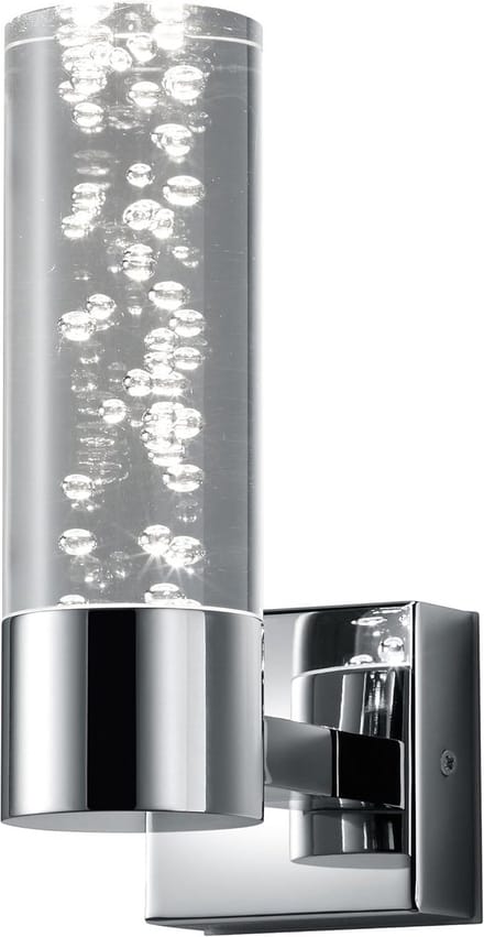 LED Badkamer Wandlamp met Acryl Bubbels - 3,2 Watt