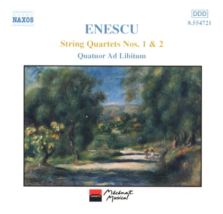 Quatuor Ad Libitum - Enescu: String Quartets (CD)