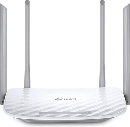 TP-Link Archer C50 draadloze router fast ethernet dual-band (2,4 GHz / 5 GHz) zwart
