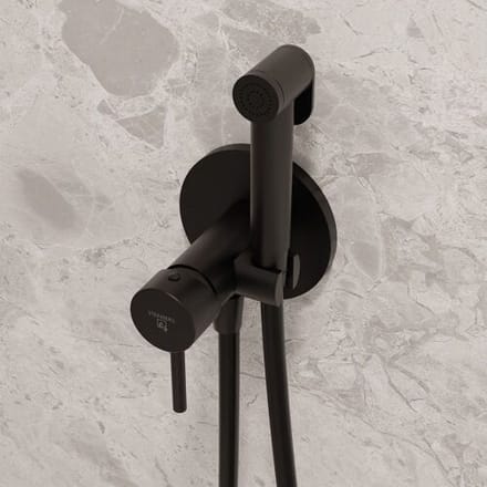 Steinberg Series 100 Single Lever Mixer with Bidet Spray Concealed 100.1350 S