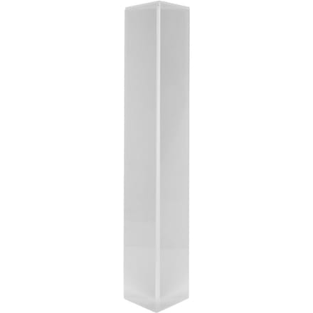Prisme Triangulaire 40*40*180mm Verre Optique K9 Prisme Triangulaire Pour Enseigner le Spectre Lumineux