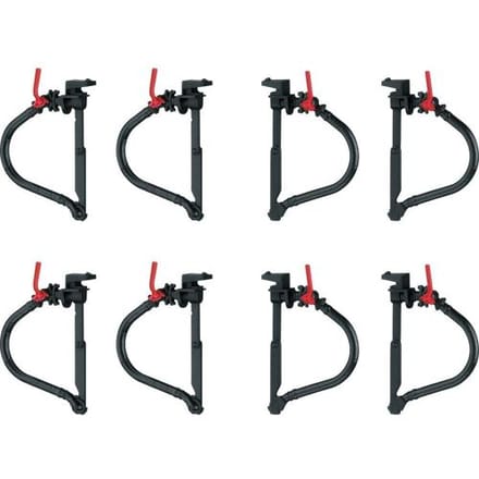 Märklin 56807 Schaal 1 set remslangen, nieuw type, 4 rechts en 4 links