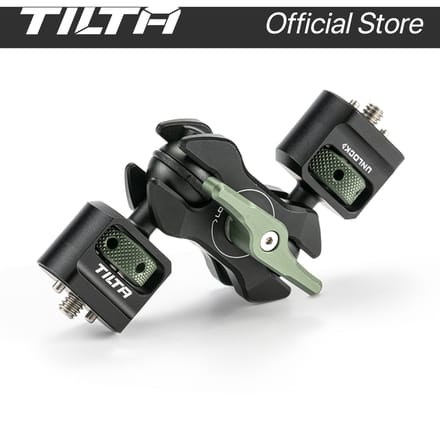 TILTA TA-MAA Mini Articulerende Magic Arm Super Klem Handbalhoofd Vaste Beugel Pea Pods Universele Beugel Magic Hand TA-MAA2-B