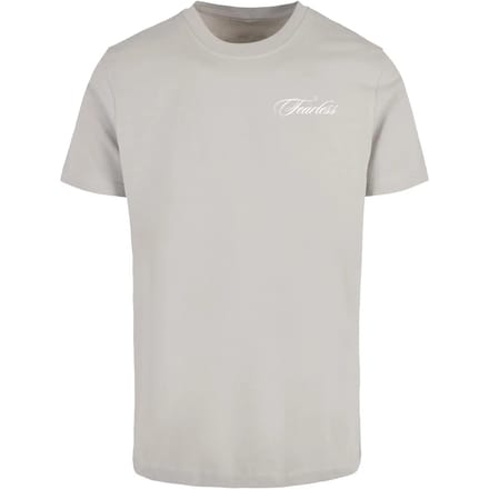 Mister Tee - Fearless Crow Heren Tshirt - S - Grijs