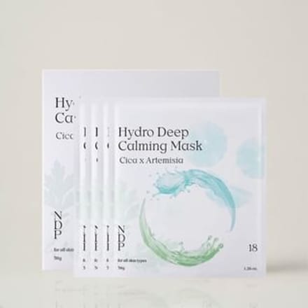 NDP - Cica Artemisia Hydro Deep Calming Gel Mask Set 36g x 4 sheets