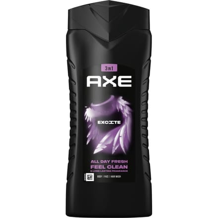 359659 Axe Excite Gel 400Ml