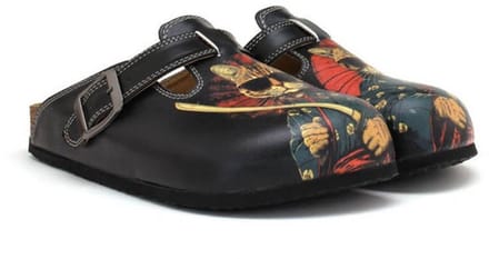 Goby – Street Band Dames Clogs – Vegan – Handmade – Maat 41
