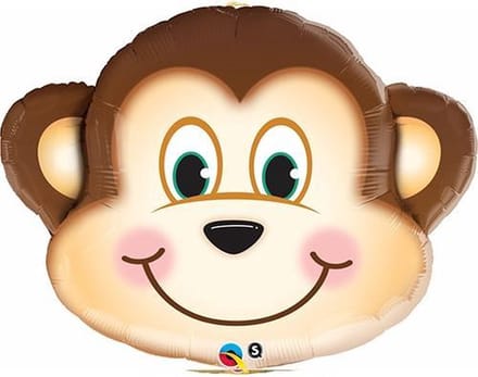 Supershape folie ballon Aap