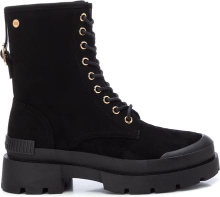 Xti 142025 Flat Booties Zwart EU 40 Vrouw