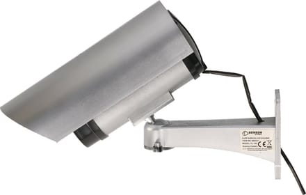 Draadloze Dummy Camera - Nepcamera Met LED Verlichting - Buitencamera