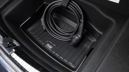Tesla Model 3 2024+ Highland Sub-Trunk Rubberen Mat - Ideale Kofferbakbescherming - Interieur Accessoires