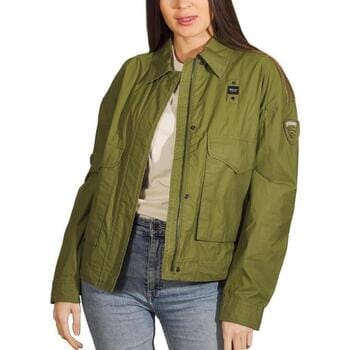 Windjack Blauer Giubbini Corti Sfodera