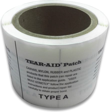 Tear Aid Type A rol 7.6cm. x 9m.