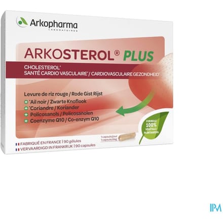 Arkosterol Arkosterol plus 90 Capsules