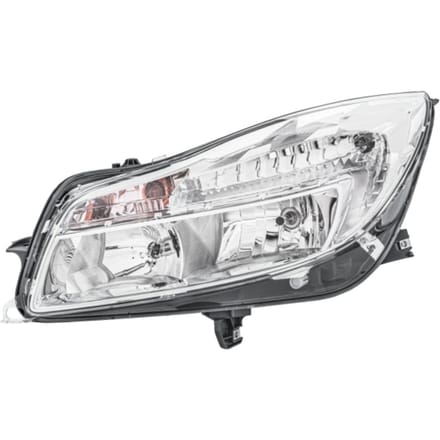 Koplampen HELLA 1EJ 009 630-311, links