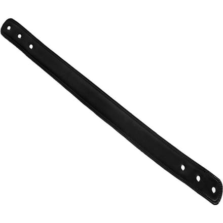 Verstelbare Lengte PU Leer Enkele Schouder Armband voor Tuba Muziekinstrument Accessoire white