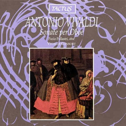 Paolo Polastri, Vivaldi Consort - Vivaldi: Sonate Per Oboe- Rv 51, 53 (CD)